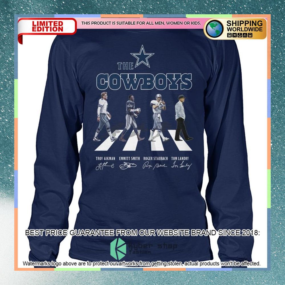 Dallas Cowboys Abbey Road Shirt, Hoodie 8 Dallas Cowboys Abbey Road Shirt, Hoodie word2