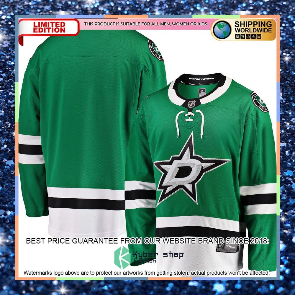 Dallas Stars Breakaway Home Green Hockey Jersey 9 Dallas Stars Breakaway Home Green Hockey Jersey word3