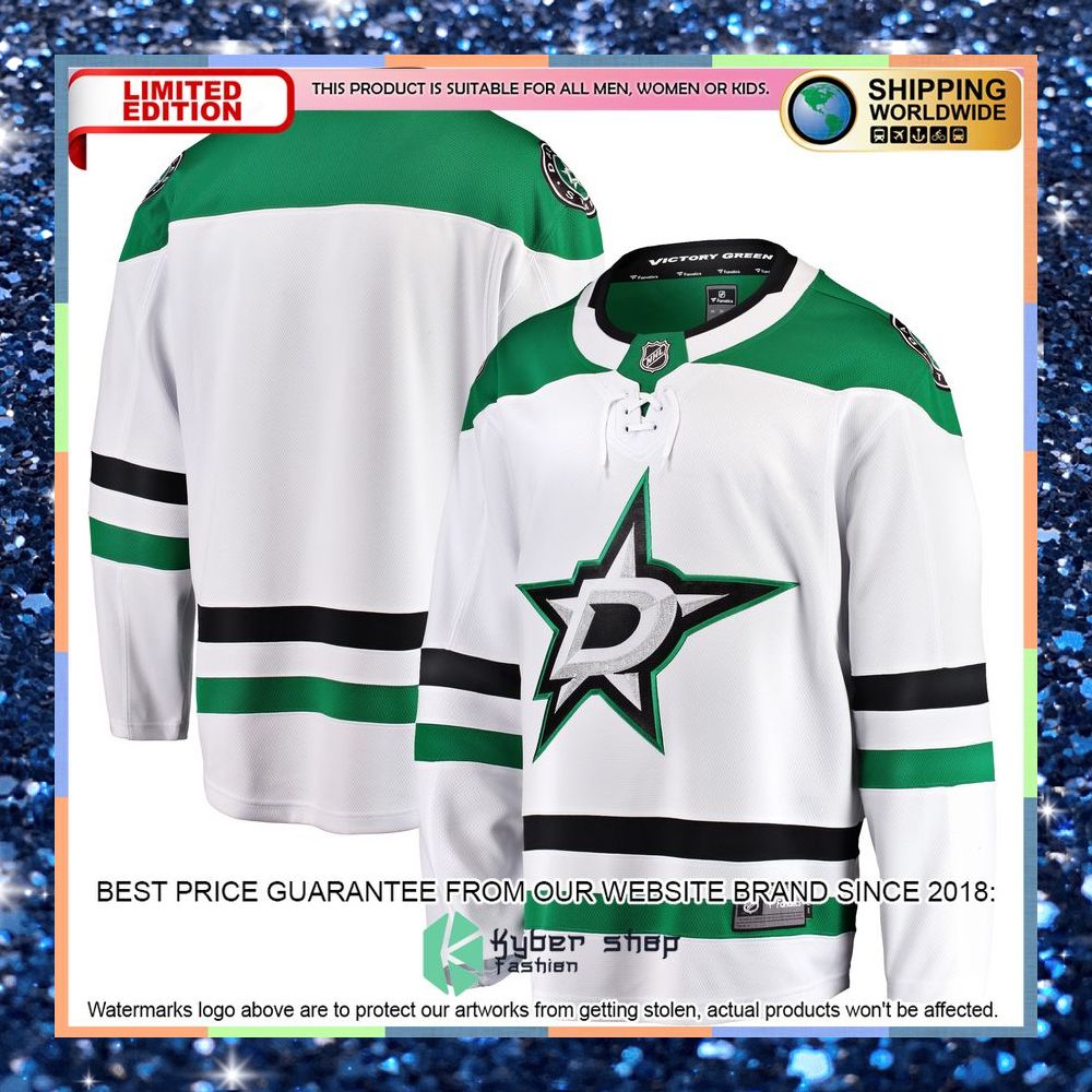 Dallas Stars Breakaway Home Green Hockey Jersey 10 Dallas Stars Breakaway Home Green Hockey Jersey word3