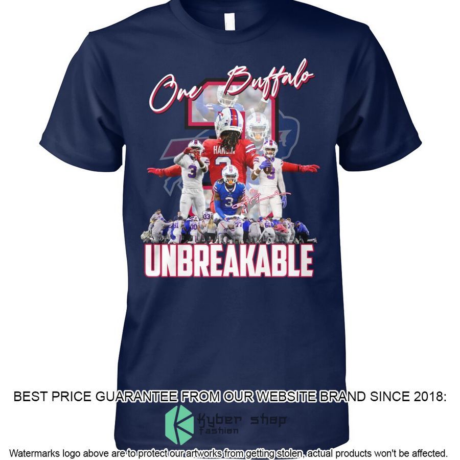 Damar Hamlin One Buffalo Unbreakable Shirt, Hoodie
