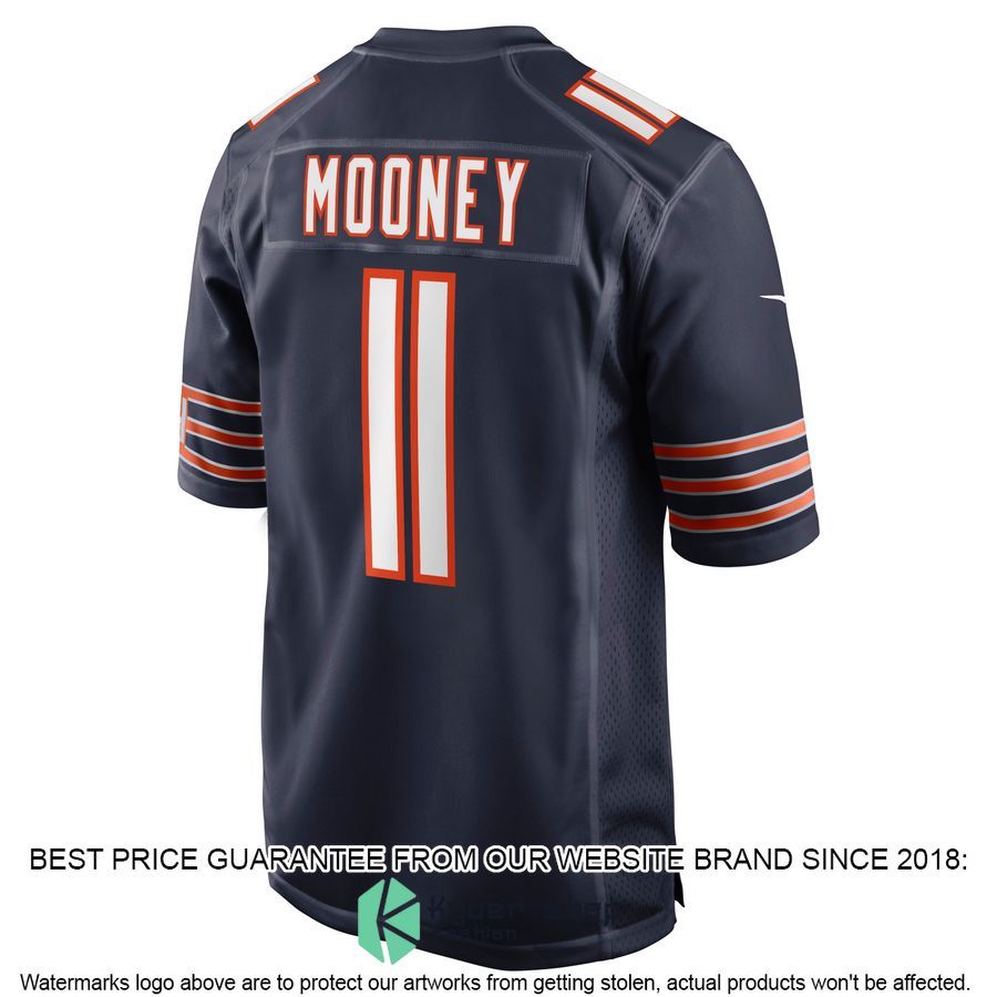 Darnell Mooney Chicago Bears Navy Football Jersey 3 Darnell Mooney Chicago Bears Navy Football Jersey word2