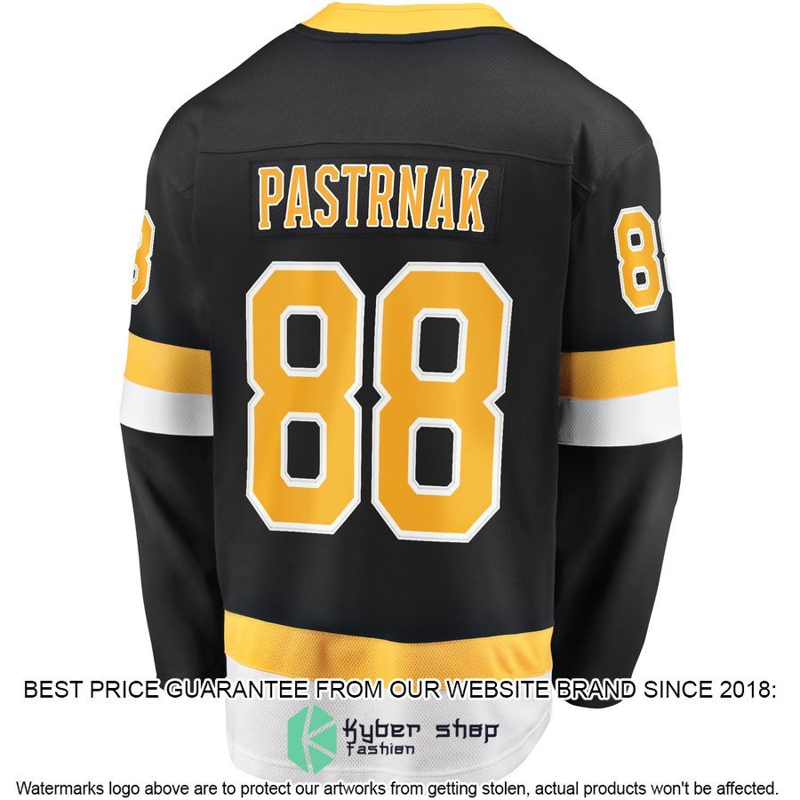 David Pastrnak Boston Bruins Alternate Premier Black Hockey Jersey 3 David Pastrnak Boston Bruins Alternate Premier Black Hockey Jersey word1