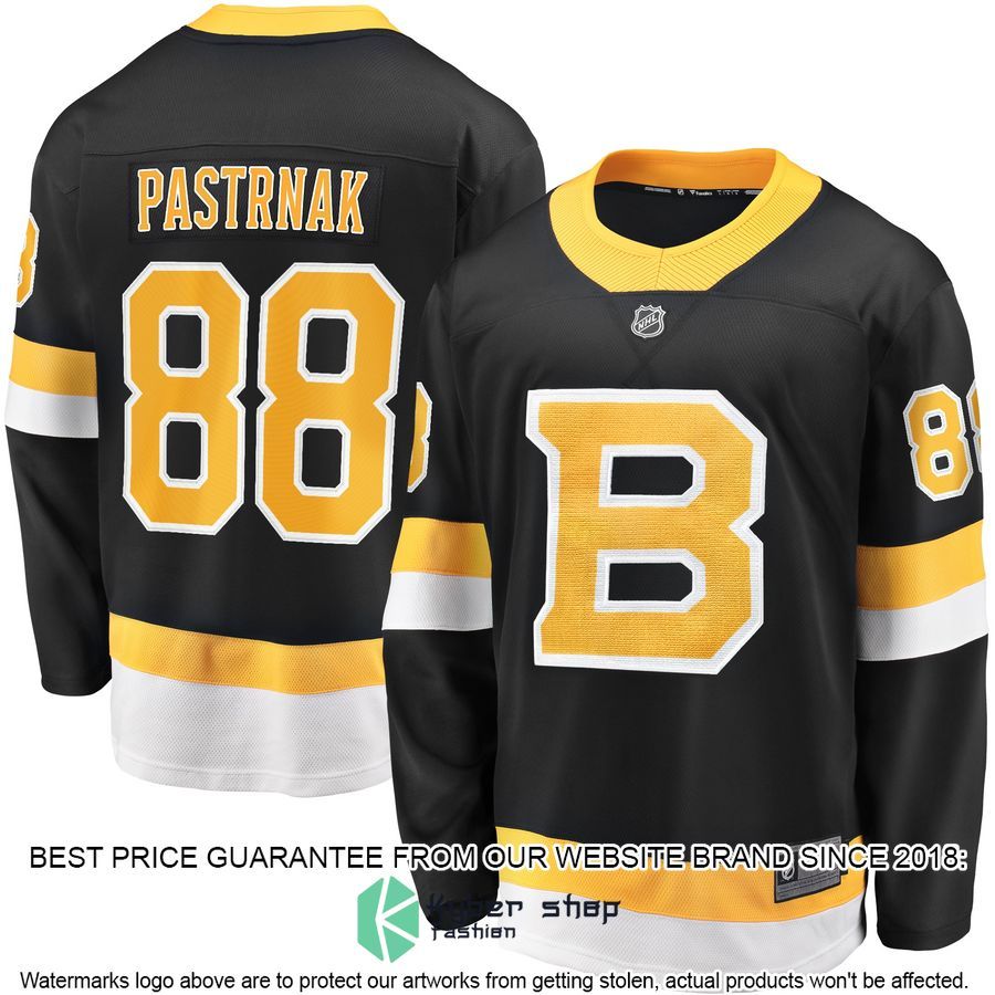 David Pastrnak Boston Bruins Alternate Premier Black Hockey Jersey 8 David Pastrnak Boston Bruins Alternate Premier Black Hockey Jersey word1