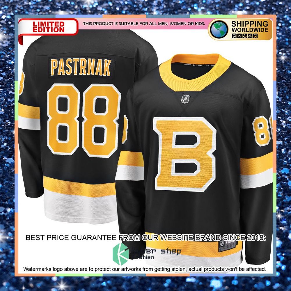 David Pastrnak Boston Bruins Alternate Premier Black Hockey Jersey 16 David Pastrnak Boston Bruins Alternate Premier Black Hockey Jersey word1