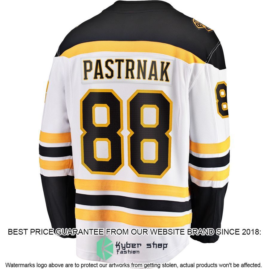 David Pastrnak Boston Bruins Away Premier White Hockey Jersey 3 David Pastrnak Boston Bruins Away Premier White Hockey Jersey word3