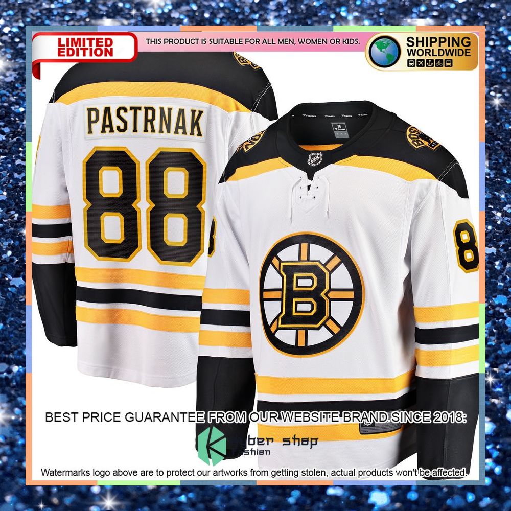 David Pastrnak Boston Bruins Away Premier White Hockey Jersey 9 David Pastrnak Boston Bruins Away Premier White Hockey Jersey word3