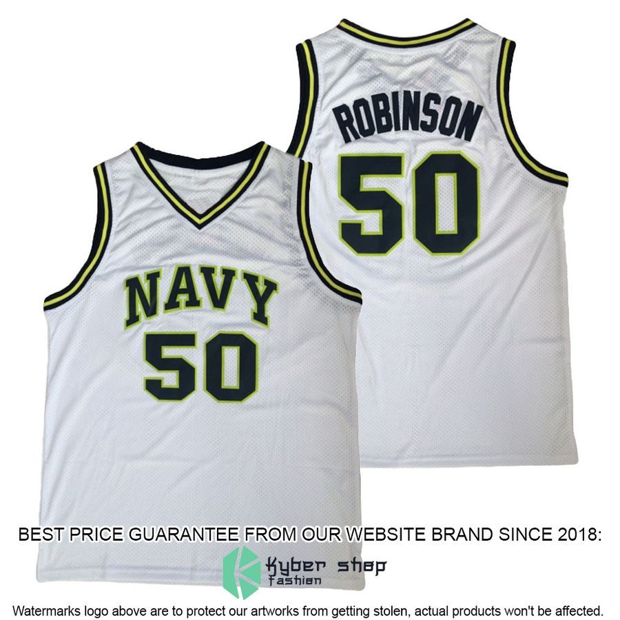 David Robinson High School Basketball Jersey