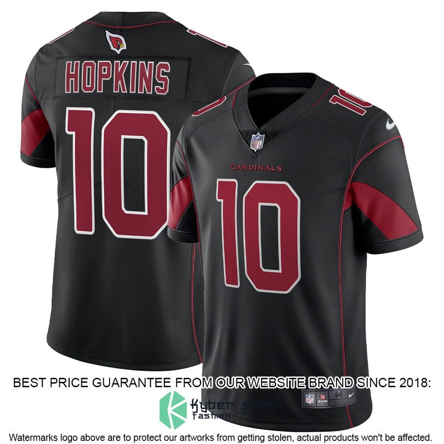 DeAndre Hopkins Arizona Cardinals Alternate Vapor Black Football Jersey