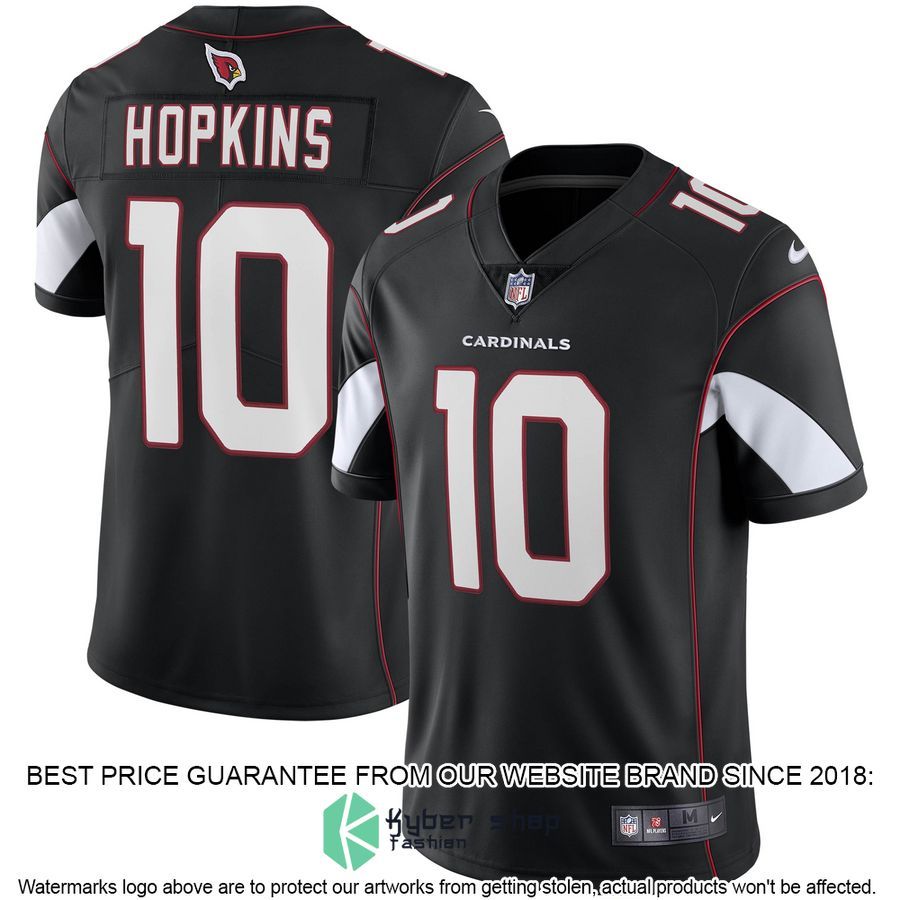 DeAndre Hopkins Arizona Cardinals Vapor Black Football Jersey
