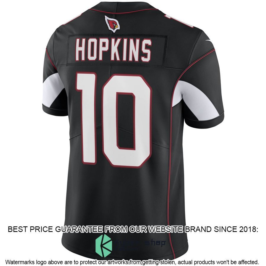 DeAndre Hopkins Arizona Cardinals Vapor Black Football Jersey 3 DeAndre Hopkins Arizona Cardinals Vapor Black Football Jersey word2