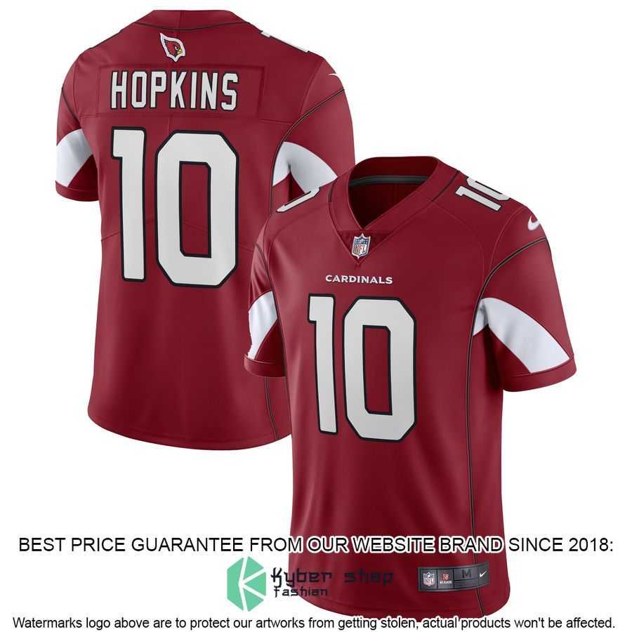 DeAndre Hopkins Arizona Cardinals Vapor Black Football Jersey 5 DeAndre Hopkins Arizona Cardinals Vapor Black Football Jersey word2