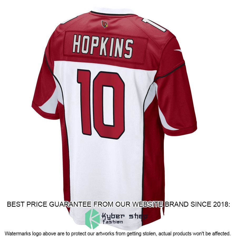 DeAndre Hopkins Arizona Cardinals White Football Jersey 3 DeAndre Hopkins Arizona Cardinals White Football Jersey word3