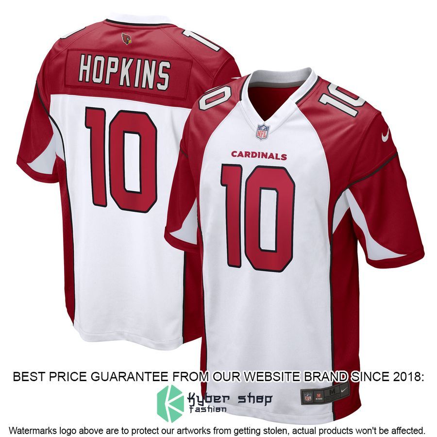 DeAndre Hopkins Arizona Cardinals White Football Jersey 4 DeAndre Hopkins Arizona Cardinals White Football Jersey word3