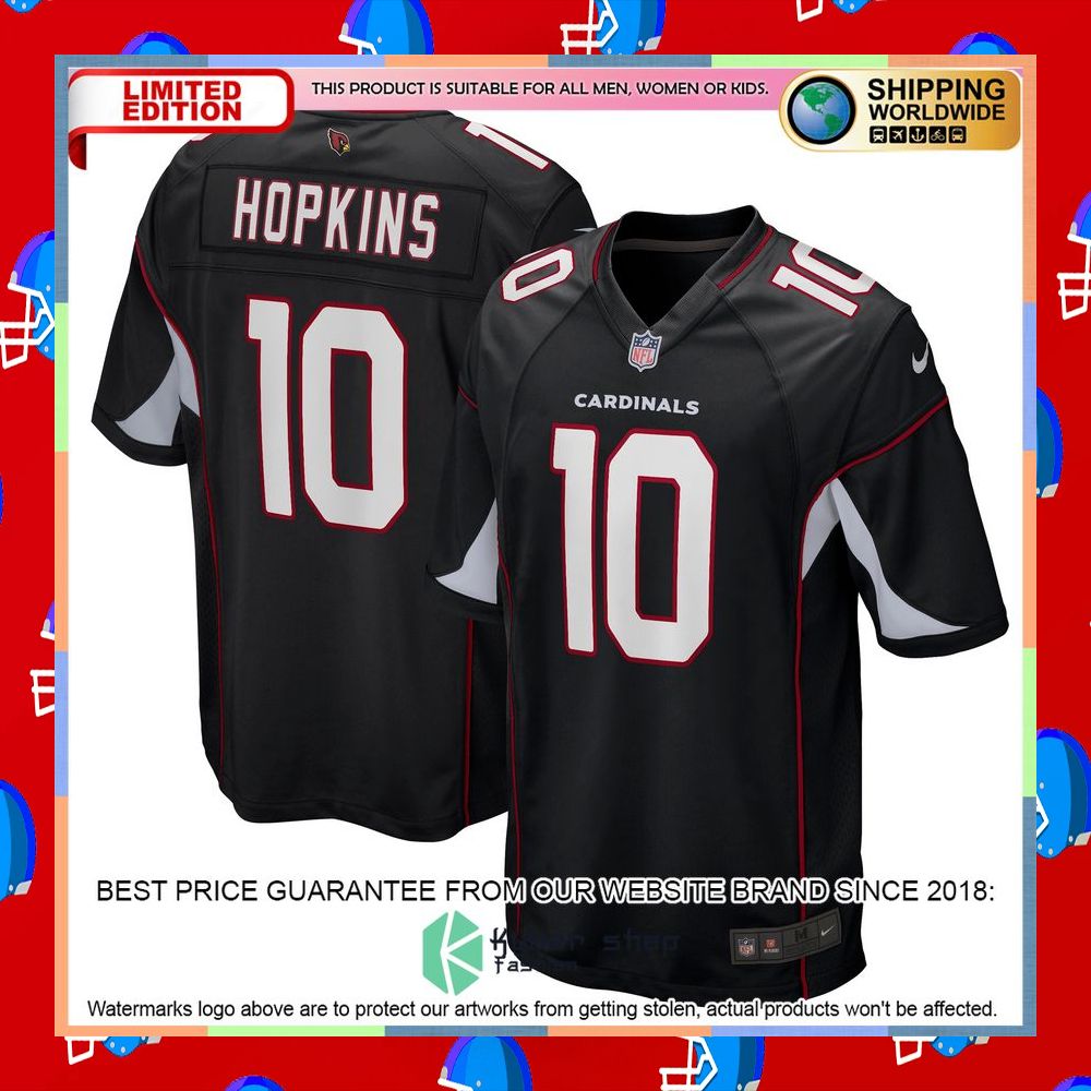 DeAndre Hopkins Arizona Cardinals White Football Jersey 11 DeAndre Hopkins Arizona Cardinals White Football Jersey word3