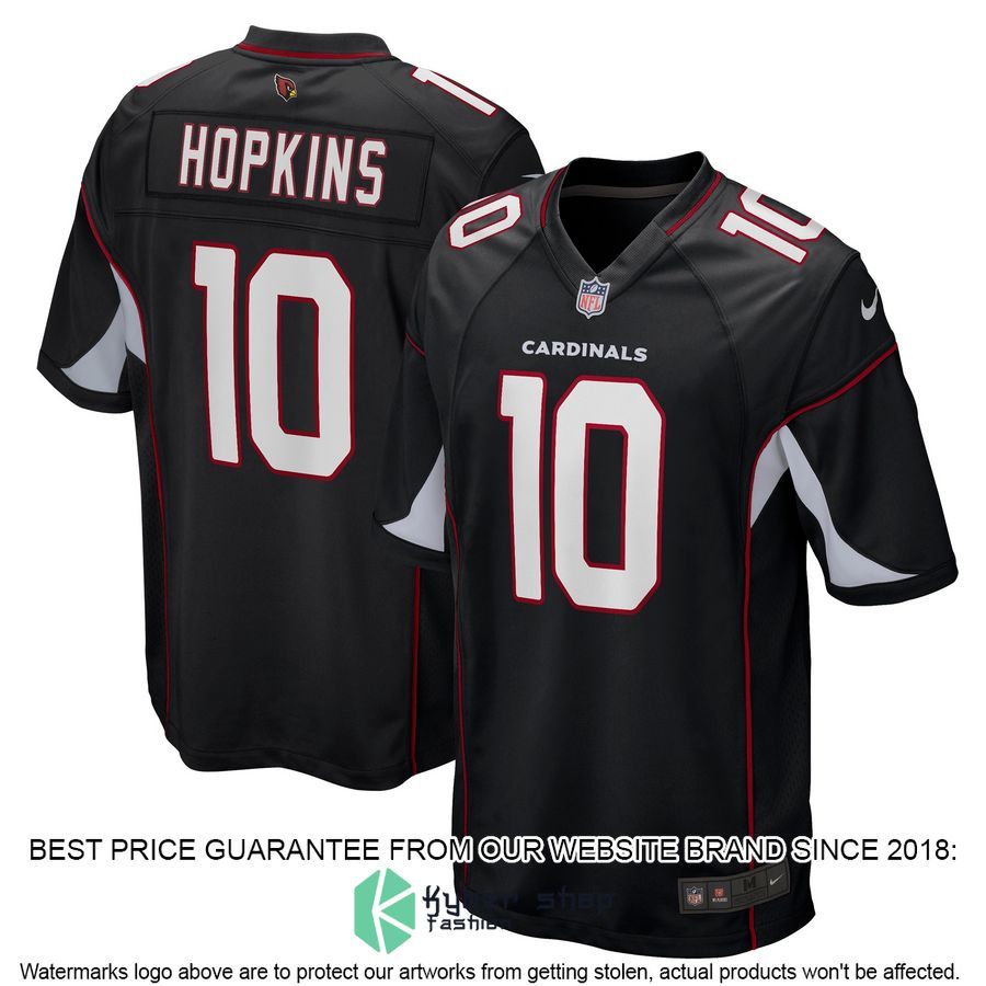 DeAndre Hopkins Arizona Cardinals White Football Jersey 5 DeAndre Hopkins Arizona Cardinals White Football Jersey word3