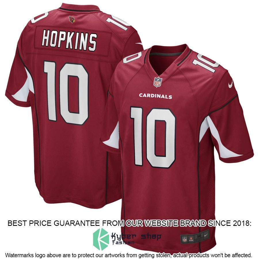 DeAndre Hopkins Arizona Cardinals White Football Jersey 6 DeAndre Hopkins Arizona Cardinals White Football Jersey word3