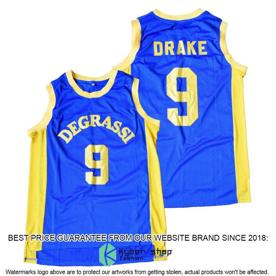 Degrassi Drake Basketball Jersey