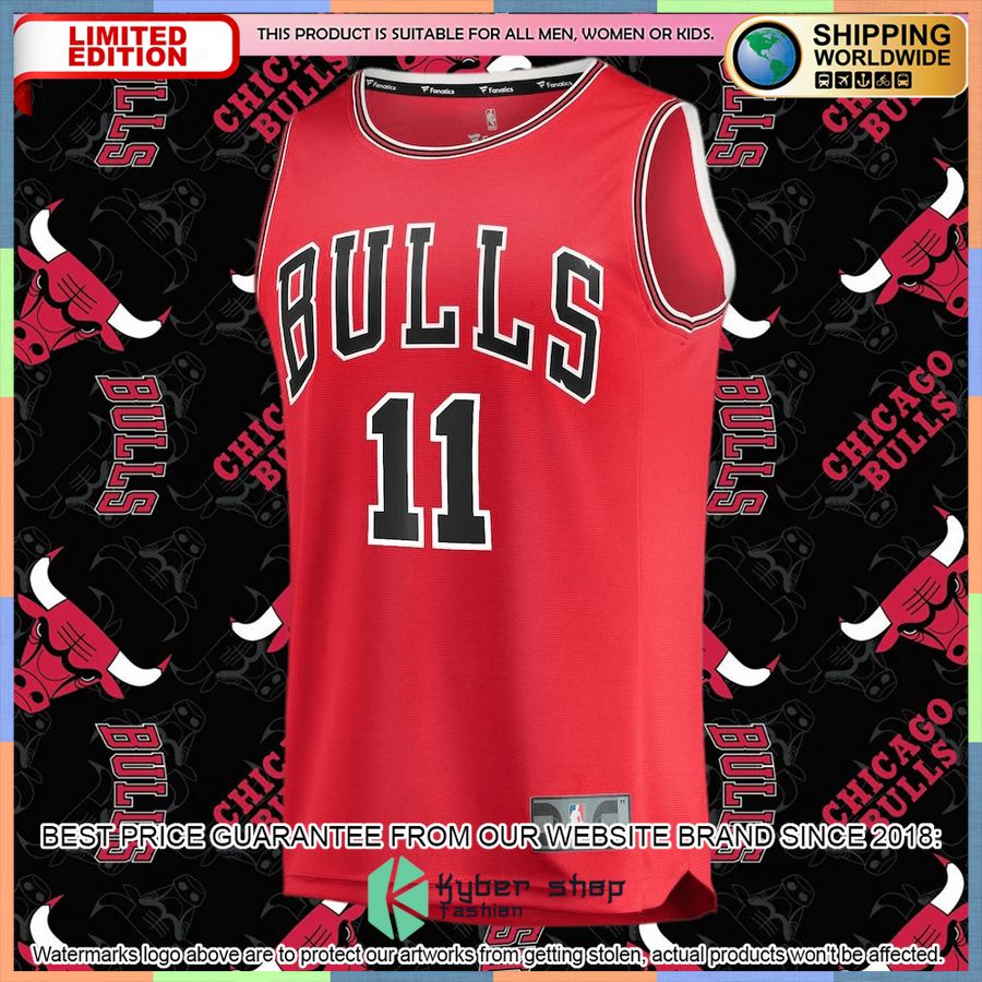 DeMar DeRozan Chicago Bulls 2021-22 Road Red Basketball Jersey 5 DeMar DeRozan Chicago Bulls 2021-22 Road Red Basketball Jersey word2