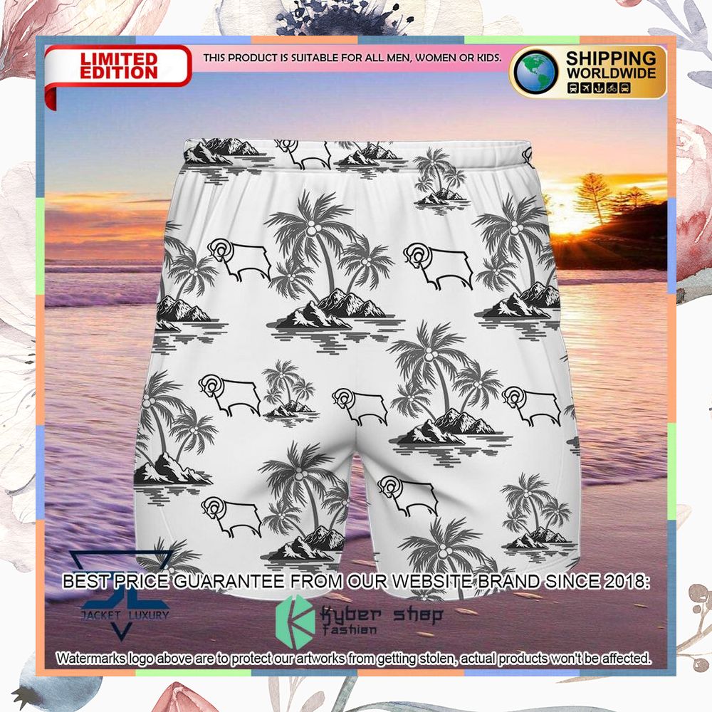 Derby County Hawaiian Shirt, Shorts 6 Derby County Hawaiian Shirt, Shorts word3