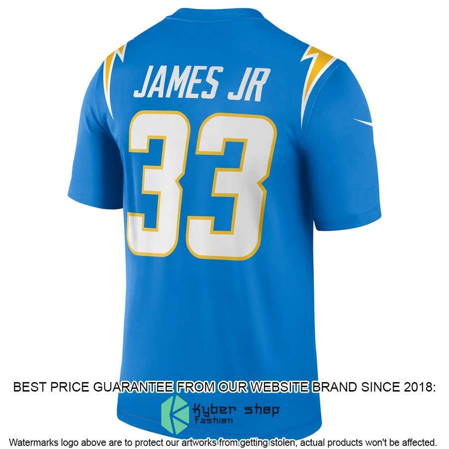 Derwin James Los Angeles Chargers Legend Powder Blue Football Jersey 3 Derwin James Los Angeles Chargers Legend Powder Blue Football Jersey word2