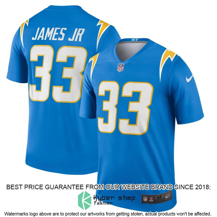 Derwin James Los Angeles Chargers Legend Powder Blue Football Jersey 4 Derwin James Los Angeles Chargers Legend Powder Blue Football Jersey word2