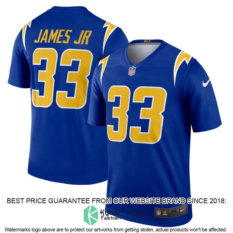 Derwin James Los Angeles Chargers Legend Powder Blue Football Jersey 5 Derwin James Los Angeles Chargers Legend Powder Blue Football Jersey word2