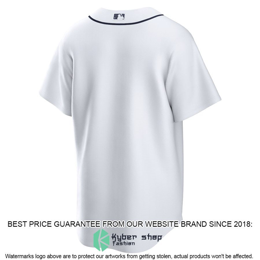 Detroit Tigers Home Team White Baseball Jersey 3 Detroit Tigers Home Team White Baseball Jersey word3