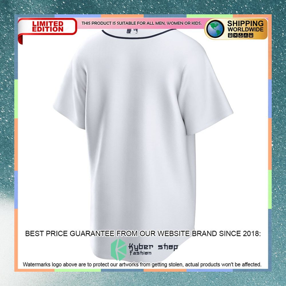 Detroit Tigers Home Team White Baseball Jersey 6 Detroit Tigers Home Team White Baseball Jersey word3