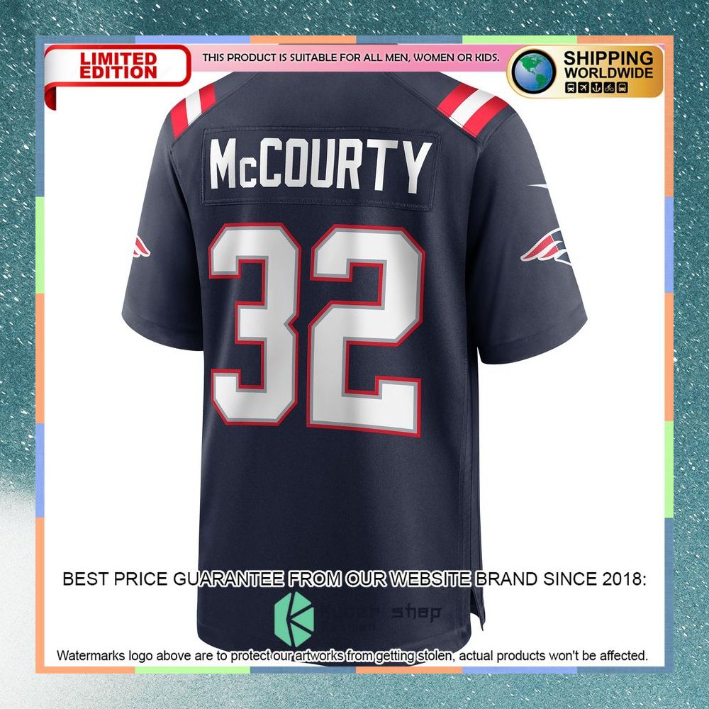 Devin McCourty New England Patriots Navy Football Jersey 7 Devin McCourty New England Patriots Navy Football Jersey word2