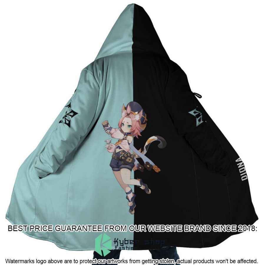 Diona Genshin Impact Hooded Cloak