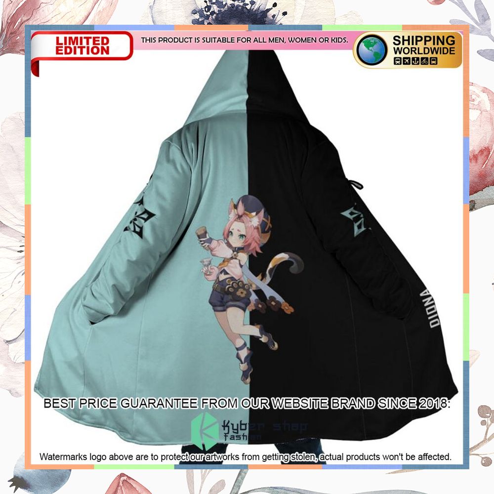 Diona Genshin Impact Hooded Cloak 7 Diona Genshin Impact Hooded Cloak word3