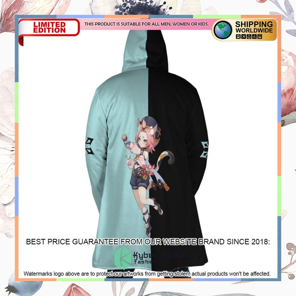 Diona Genshin Impact Hooded Cloak 8 Diona Genshin Impact Hooded Cloak word3