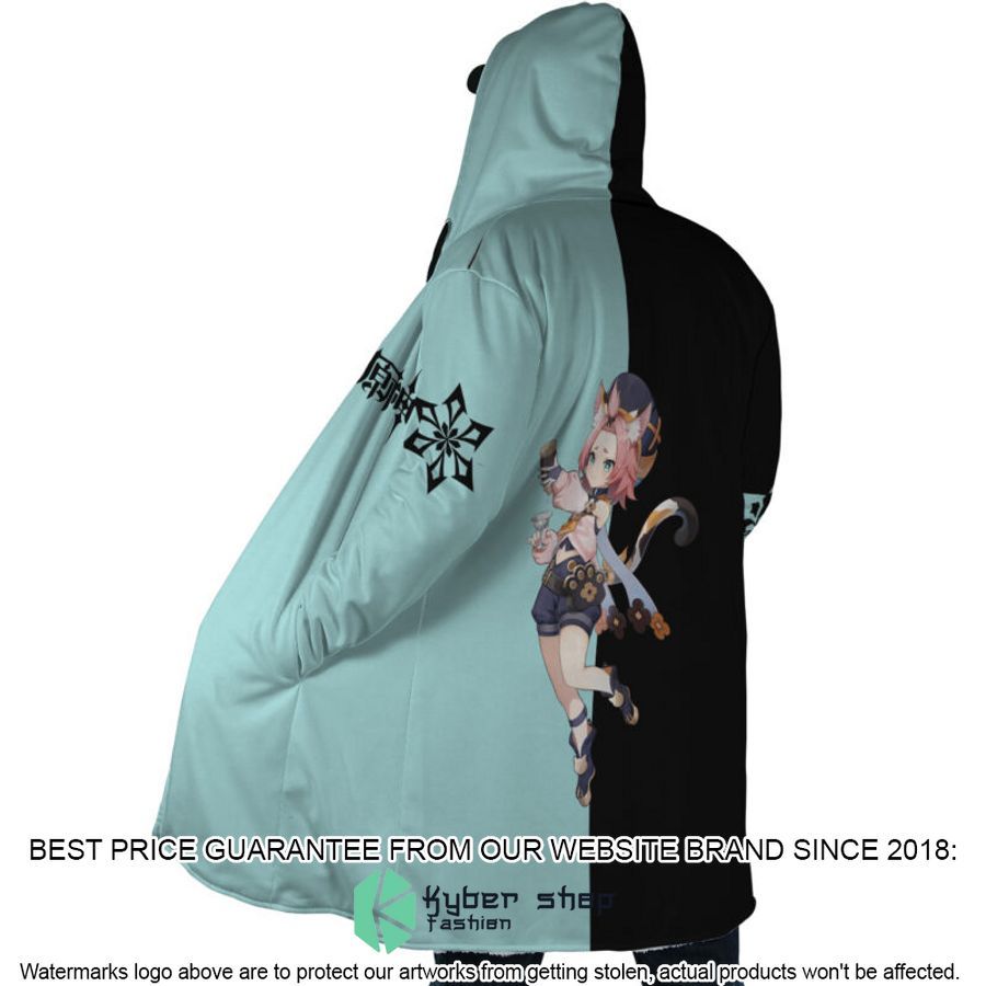 Diona Genshin Impact Hooded Cloak 3 Diona Genshin Impact Hooded Cloak word3
