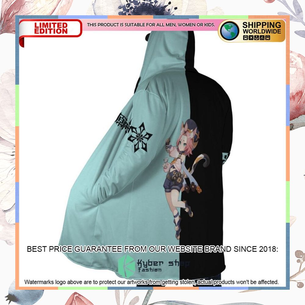 Diona Genshin Impact Hooded Cloak 9 Diona Genshin Impact Hooded Cloak word3