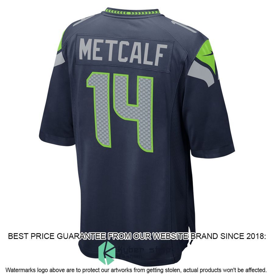 DK Metcalf Seattle Seahawks Football Team College Navy Football Jersey 3 DK Metcalf Seattle Seahawks Football Team College Navy Football Jersey word3