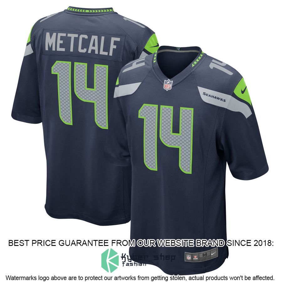 DK Metcalf Seattle Seahawks Football Team College Navy Football Jersey 4 DK Metcalf Seattle Seahawks Football Team College Navy Football Jersey word3