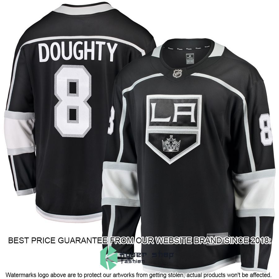 Drew Doughty Los Angeles Kings Alternate Premier White Hockey Jersey 5 Drew Doughty Los Angeles Kings Alternate Premier White Hockey Jersey word2