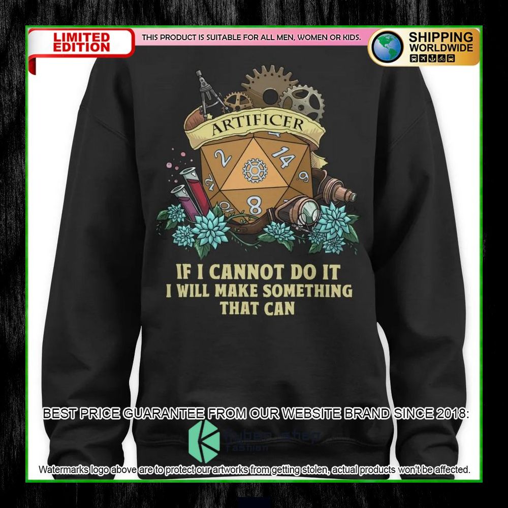 Dungeons and Dragons Artificer If I Cannot Do It, I Will Make Something That Can Hoodie, Shirt 12 Dungeons and Dragons Artificer If I Cannot Do It, I Will Make Something That Can Hoodie, Shirt word3