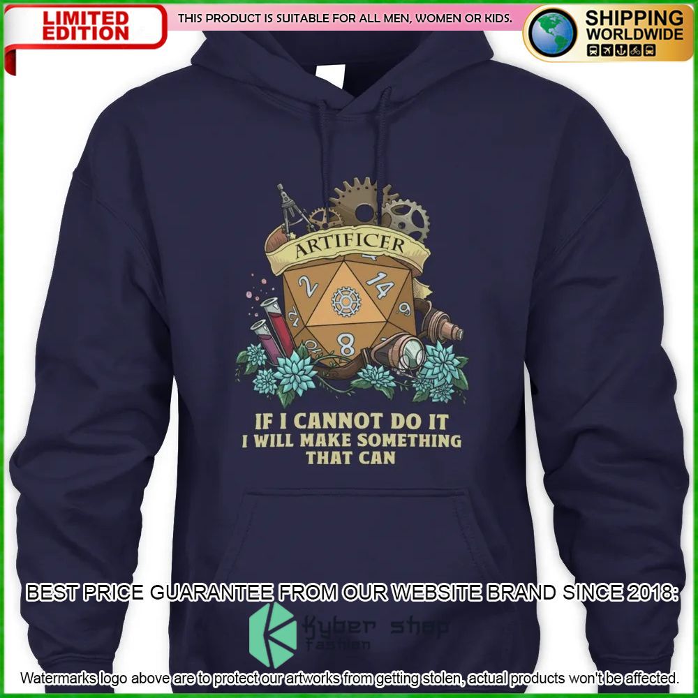 Dungeons and Dragons Artificer If I Cannot Do It, I Will Make Something That Can Hoodie, Shirt 11 Dungeons and Dragons Artificer If I Cannot Do It, I Will Make Something That Can Hoodie, Shirt word3