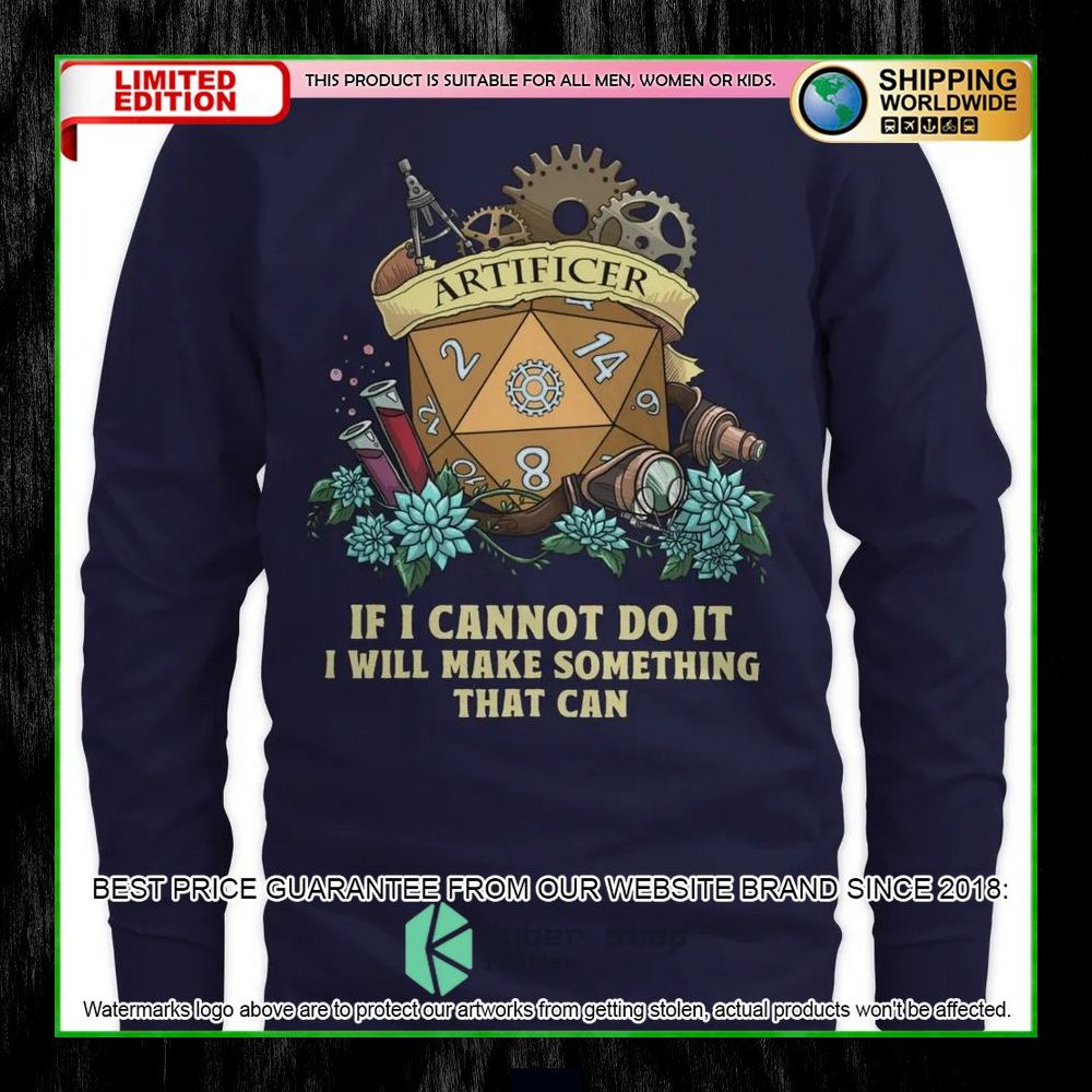 Dungeons and Dragons Artificer If I Cannot Do It, I Will Make Something That Can Hoodie, Shirt 14 Dungeons and Dragons Artificer If I Cannot Do It, I Will Make Something That Can Hoodie, Shirt word3