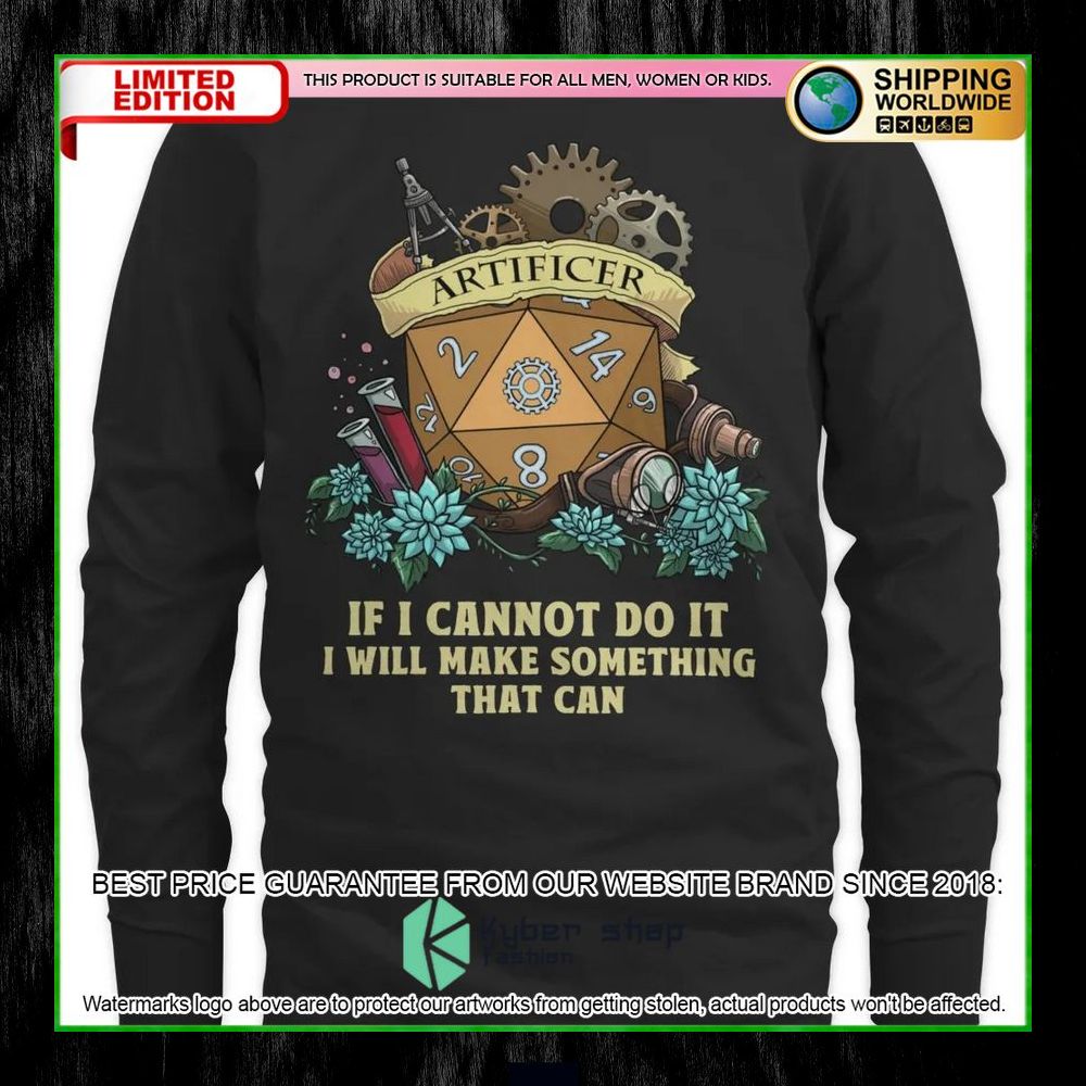Dungeons and Dragons Artificer If I Cannot Do It, I Will Make Something That Can Hoodie, Shirt 16 Dungeons and Dragons Artificer If I Cannot Do It, I Will Make Something That Can Hoodie, Shirt word3