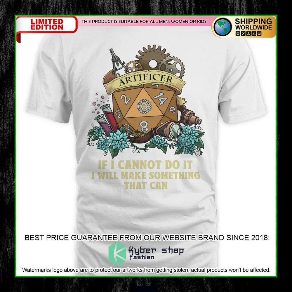 Dungeons and Dragons Artificer If I Cannot Do It, I Will Make Something That Can Hoodie, Shirt 17 Dungeons and Dragons Artificer If I Cannot Do It, I Will Make Something That Can Hoodie, Shirt word3