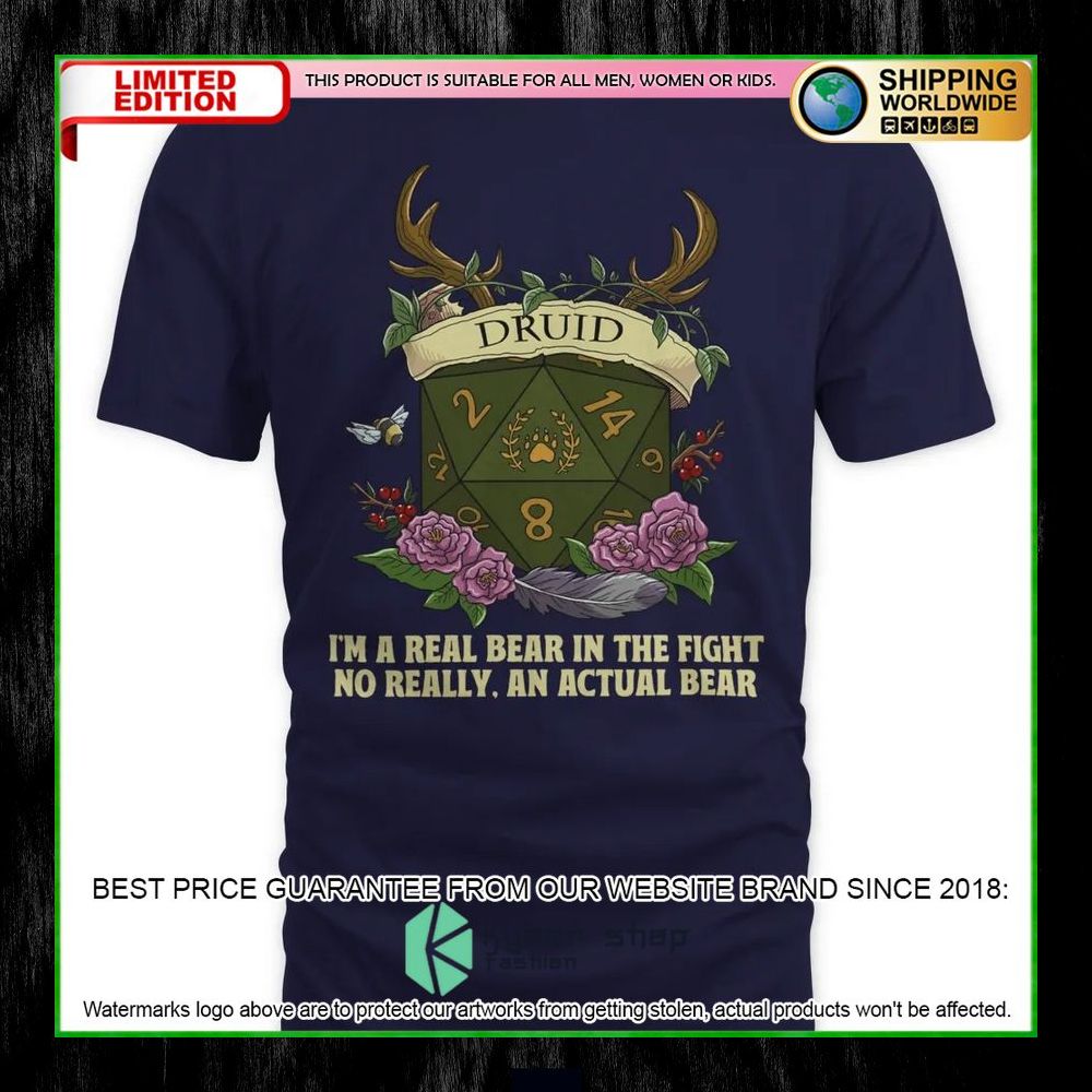 Dungeons and Dragons Druid I'm A Real Bear In The Fight No Really Hoodie, Shirt 15 Dungeons and Dragons Druid I'm A Real Bear In The Fight No Really Hoodie, Shirt word1