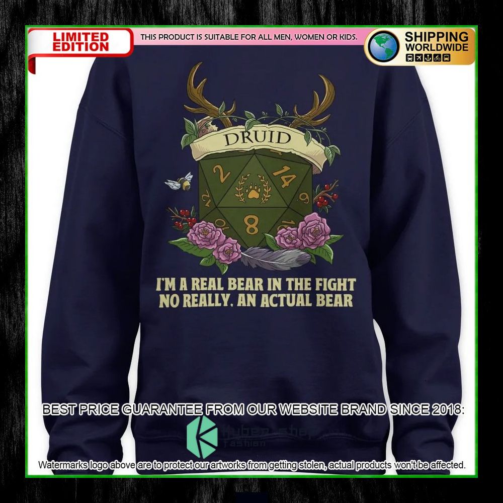 Dungeons and Dragons Druid I'm A Real Bear In The Fight No Really Hoodie, Shirt 16 Dungeons and Dragons Druid I'm A Real Bear In The Fight No Really Hoodie, Shirt word1