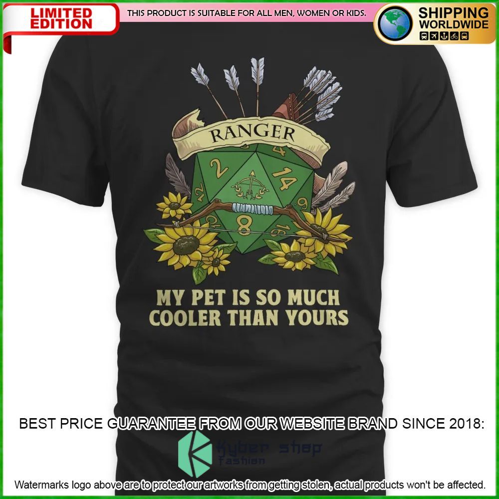 Dungeons and Dragons Ranger My Pet Is So Much Cooler Than Yours Hoodie, Shirt 5 Dungeons and Dragons Ranger My Pet Is So Much Cooler Than Yours Hoodie, Shirt word3