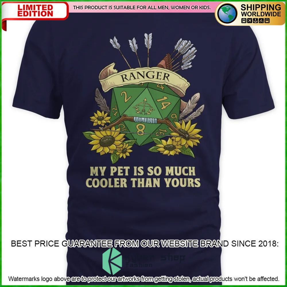 Dungeons and Dragons Ranger My Pet Is So Much Cooler Than Yours Hoodie, Shirt 6 Dungeons and Dragons Ranger My Pet Is So Much Cooler Than Yours Hoodie, Shirt word3