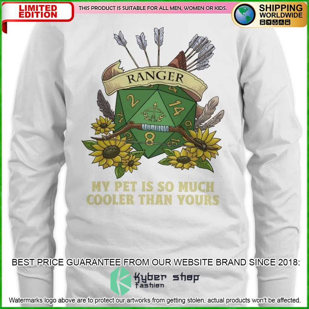 Dungeons and Dragons Ranger My Pet Is So Much Cooler Than Yours Hoodie, Shirt 9 Dungeons and Dragons Ranger My Pet Is So Much Cooler Than Yours Hoodie, Shirt word3