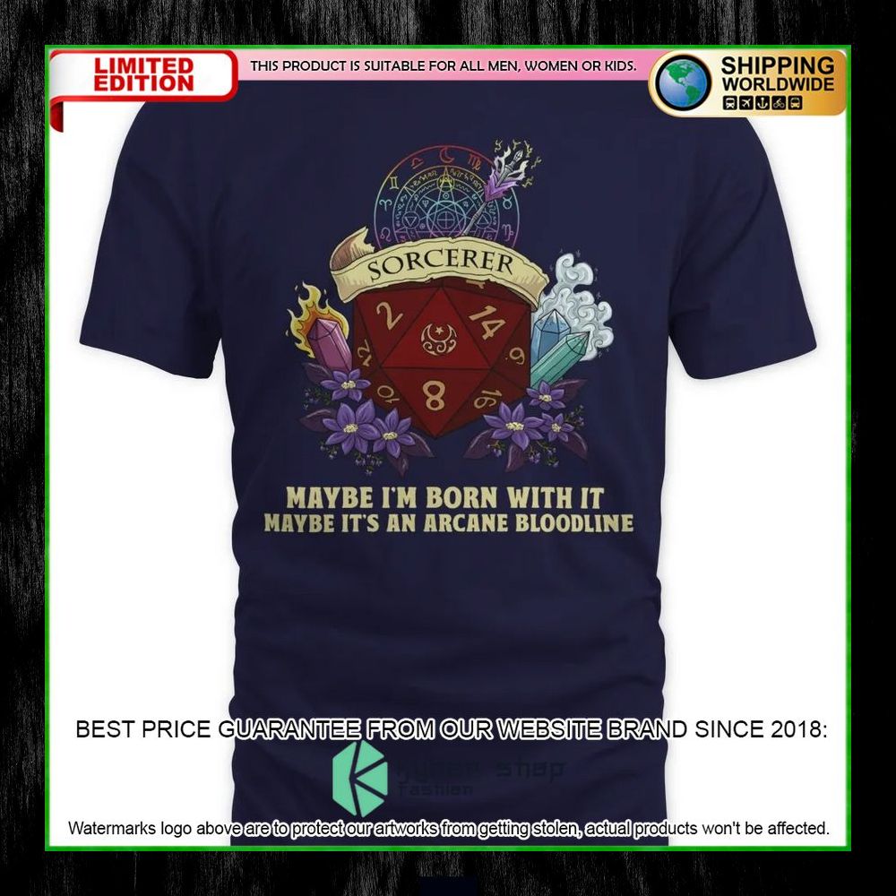 Dungeons and Dragons Sorcerer Maybe I'm Born With It Maybe It's An Arcane Bloodline Hoodie, Shirt 17 Dungeons and Dragons Sorcerer Maybe I'm Born With It Maybe It's An Arcane Bloodline Hoodie, Shirt word2
