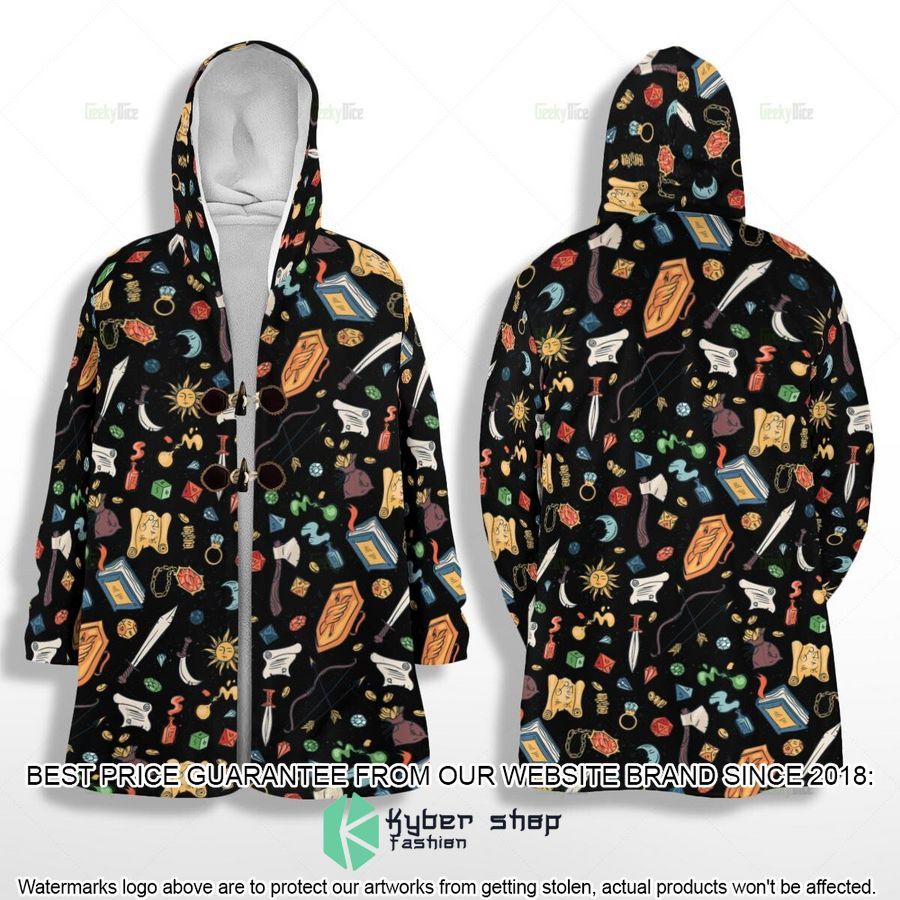 Dungeons & Dragons Items Hooded Cloak