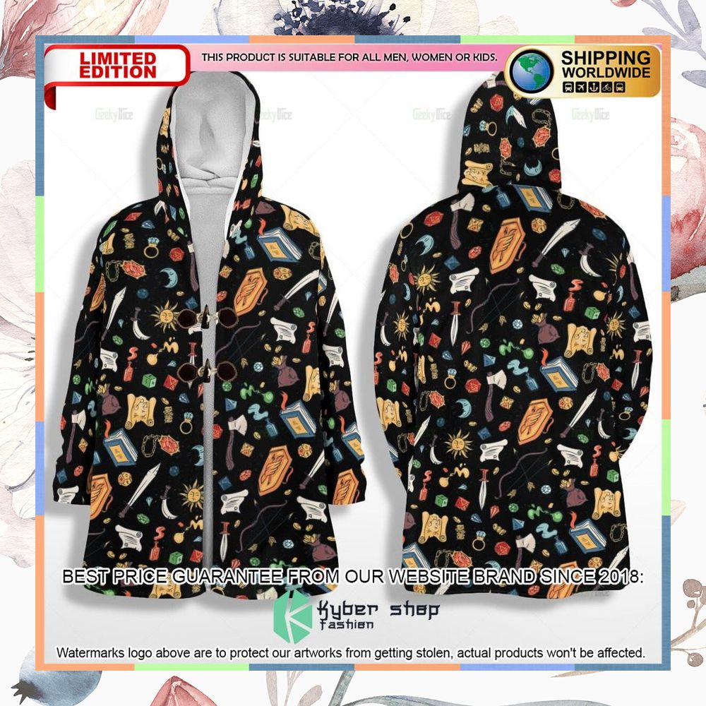 Dungeons & Dragons Items Hooded Cloak 5 Dungeons & Dragons Items Hooded Cloak word1